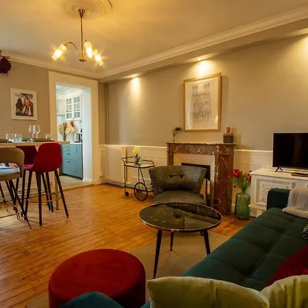 Апартаменты Cosy Art Gallery Реймс