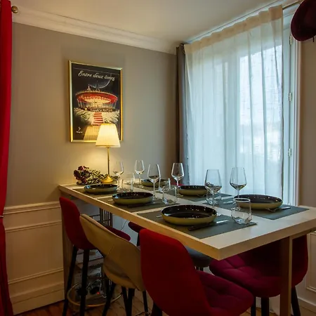 Apartment Cosy Art Gallery Reims