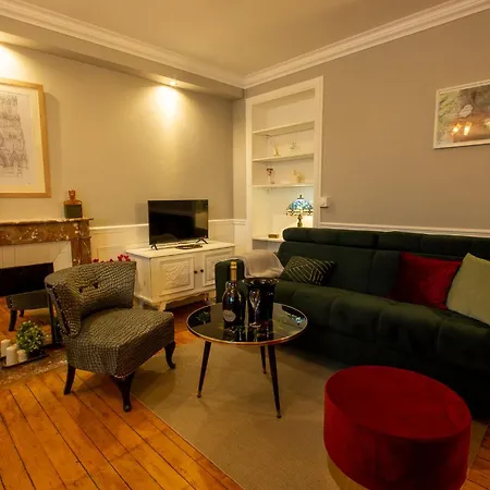 Апартаменты Cosy Art Gallery Реймс