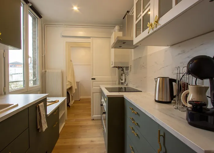 Cosy Art Gallery Апартаменты