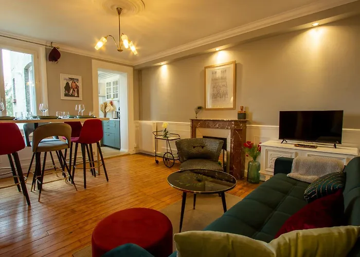 Апартаменты Cosy Art Gallery Реймс