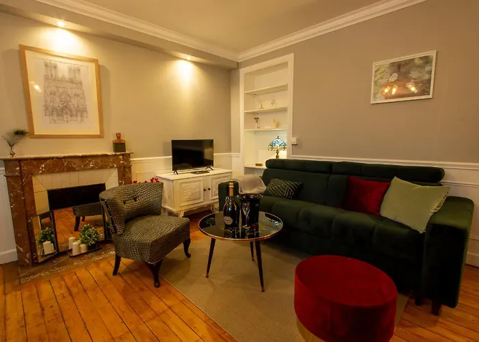 Апартаменты Cosy Art Gallery Реймс